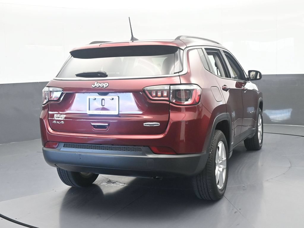 Used 2022 Jeep Compass Latitude AWD/4WD image 5