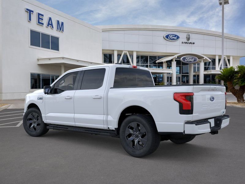 New 2025 Ford F150 Lightning Flash AWD/4WD image 4