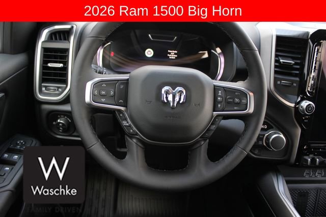 New 2026 RAM 1500 Big Horn image 27