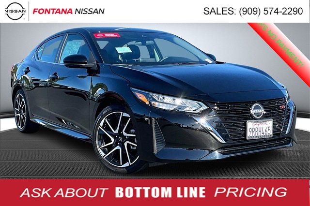 Certified 2025 Nissan Sentra SR w/ SR Premium Package