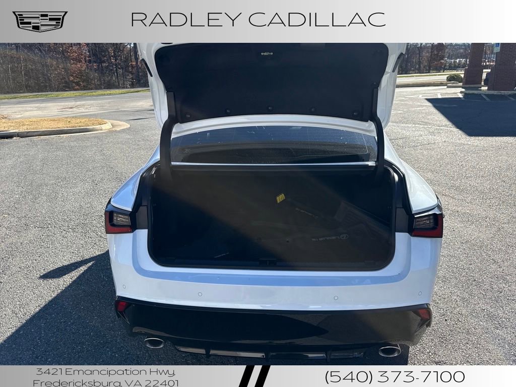 Used 2023 Lexus IS 350 F Sport image 11