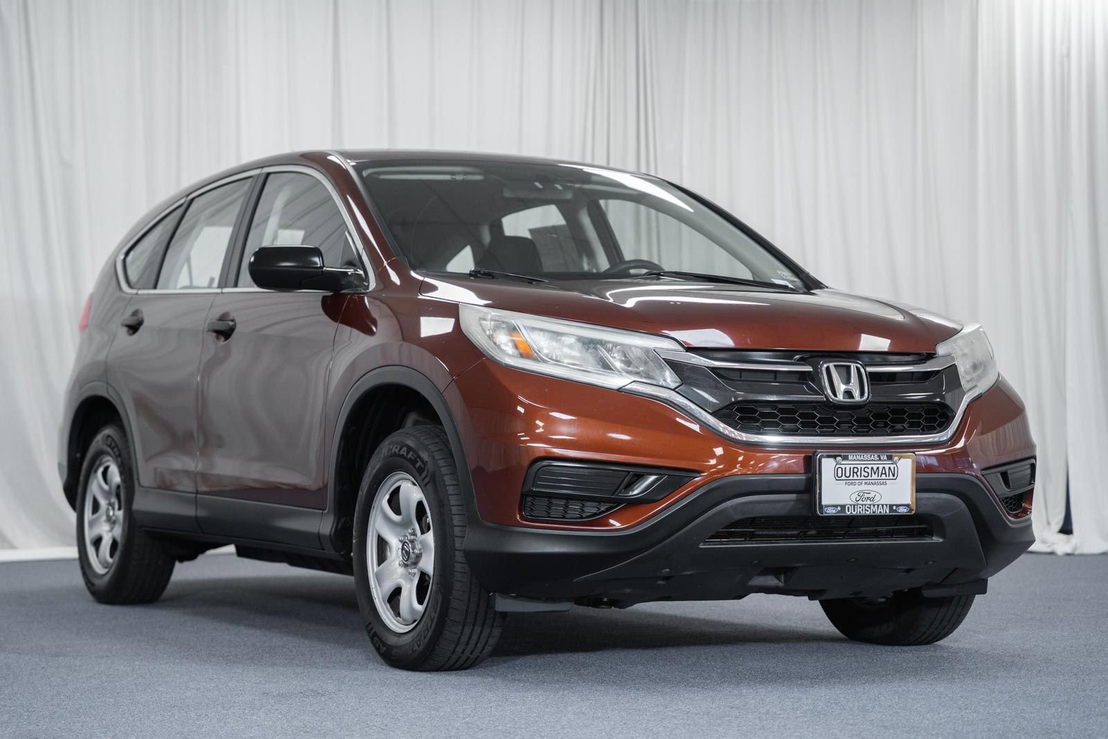 Used 2015 Honda CR-V LX image 1
