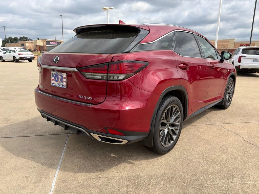 Used 2022 Lexus RX 350 F Sport image 7
