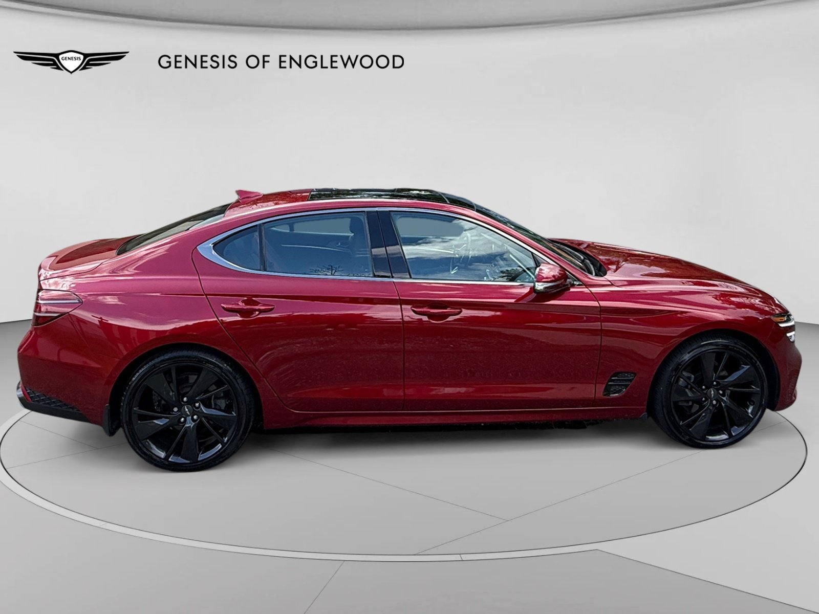 Used 2023 Genesis G70 2.0T w/ Sport Prestige Package AWD/4WD image 8