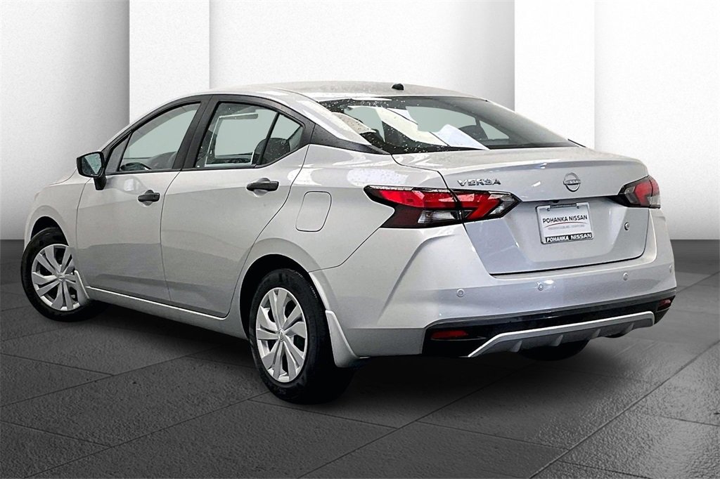 Certified 2025 Nissan Versa S w/ Trunk Package image 9