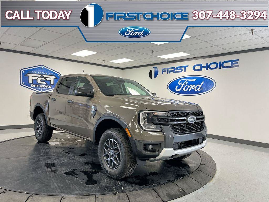 New 2026 Ford Ranger XLT w/ Equipment Group 301A High