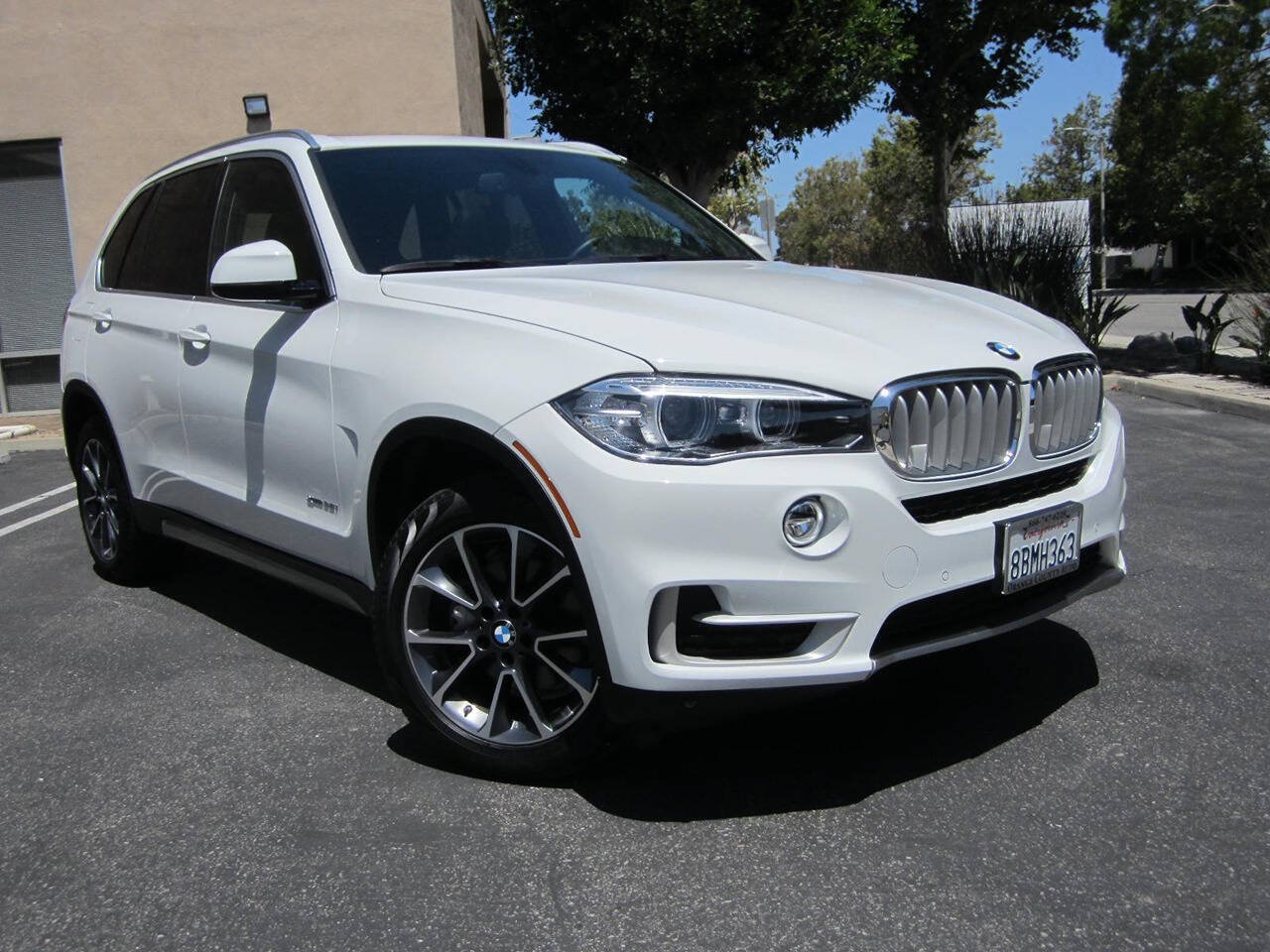 Used 2018 BMW X5 xDrive35i AWD/4WD image 2