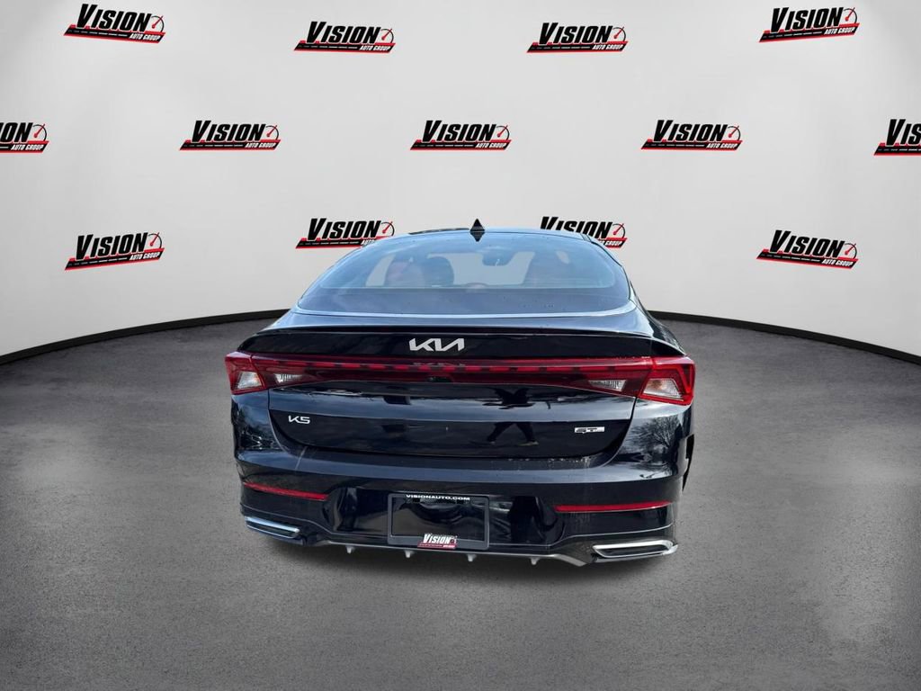 Certified 2023 Kia K5 GT-Line w/ GT-Line Premium Package AWD/4WD image 8