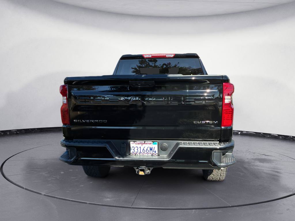 Used 2026 Chevrolet Silverado 1500 Custom Trail Boss AWD/4WD image 5