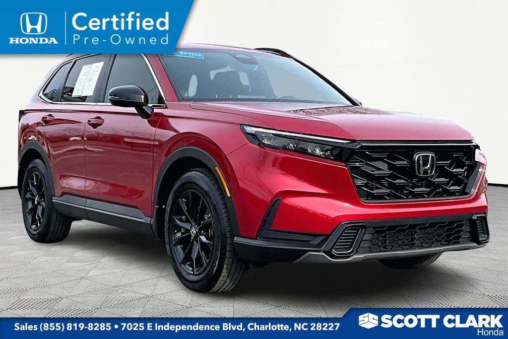 Certified 2025 Honda CR-V Sport