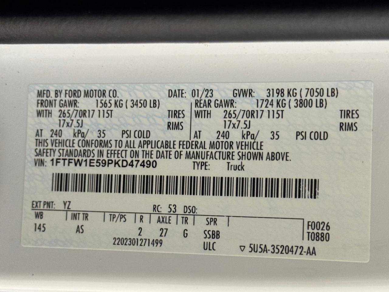 Used 2023 Ford F150 XL image 61