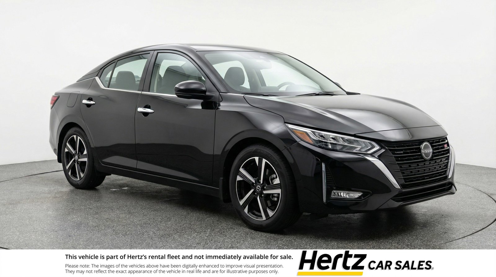 Used 2025 Nissan Sentra SV image 1