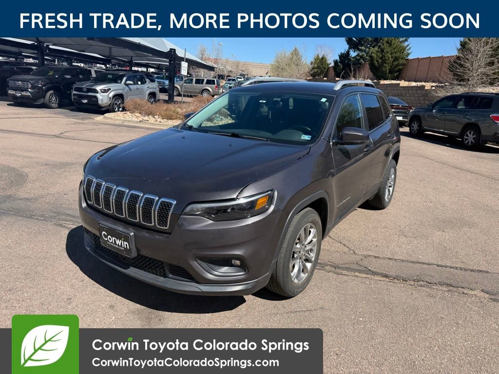 Used 2021 Jeep Cherokee Latitude Lux w/ Comfort/Convenience Group image 3