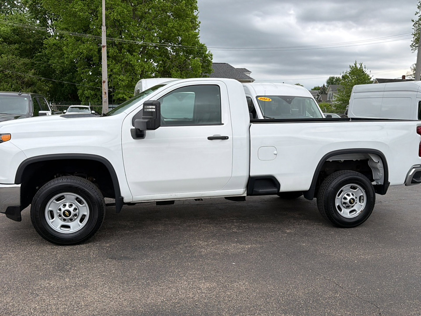 Used 2022 Chevrolet Silverado 2500 W/T w/ WT Fleet Convenience Package RWD image 4