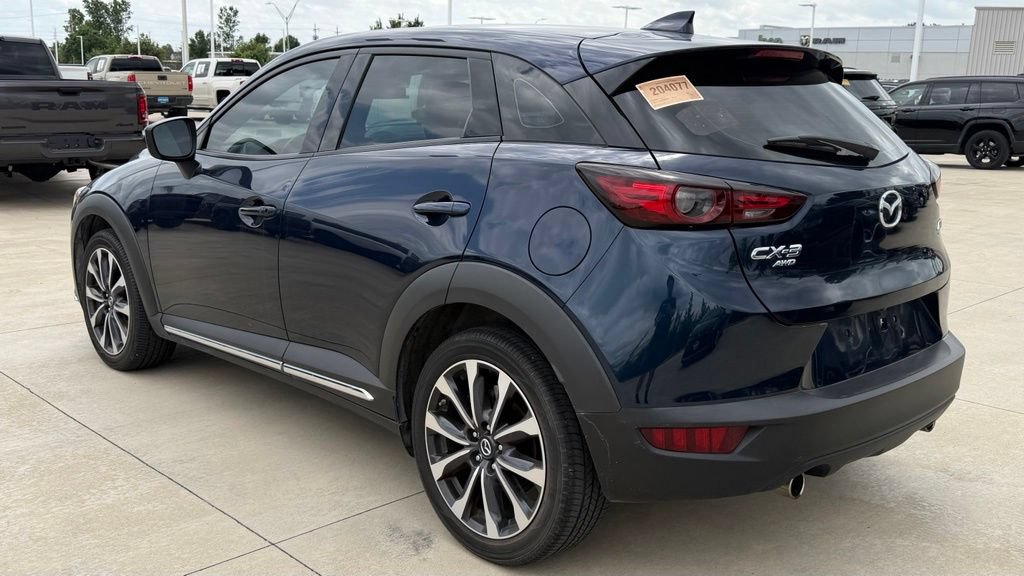 Used 2019 MAZDA CX-3 Grand Touring w/ Premium Package AWD/4WD image 3