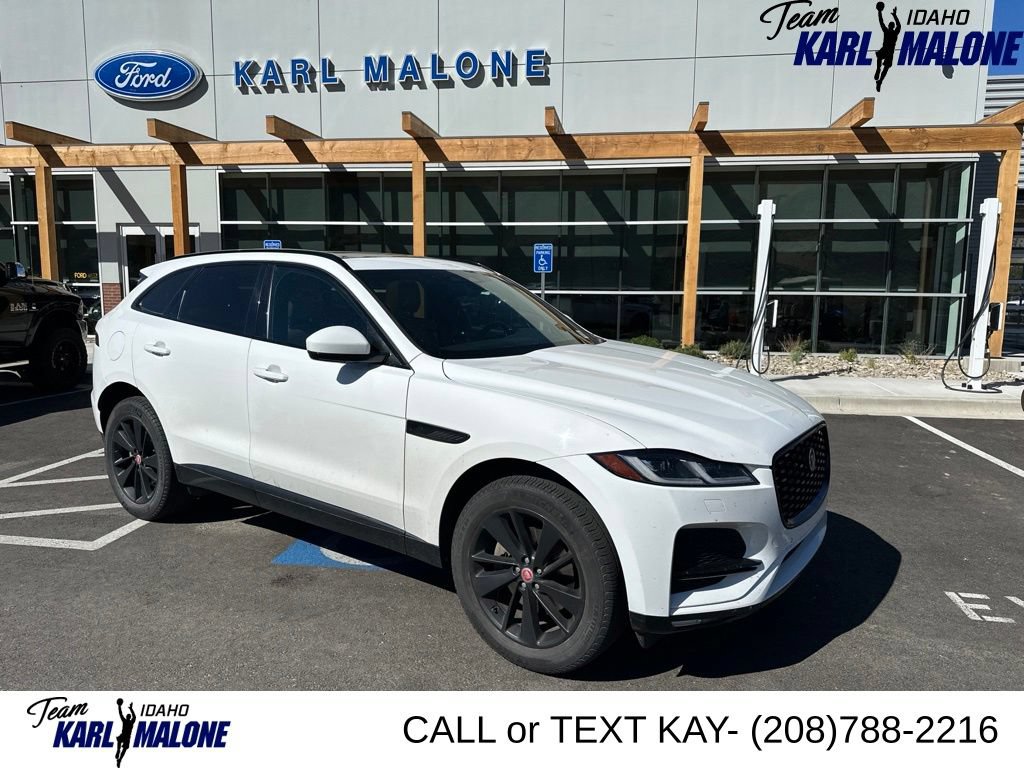 Used 2022 Jaguar F-PACE S AWD/4WD image 1