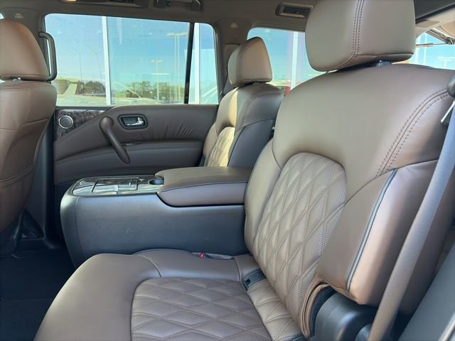 Certified 2024 Nissan Armada Platinum w/ Captain's Chairs Package image 22