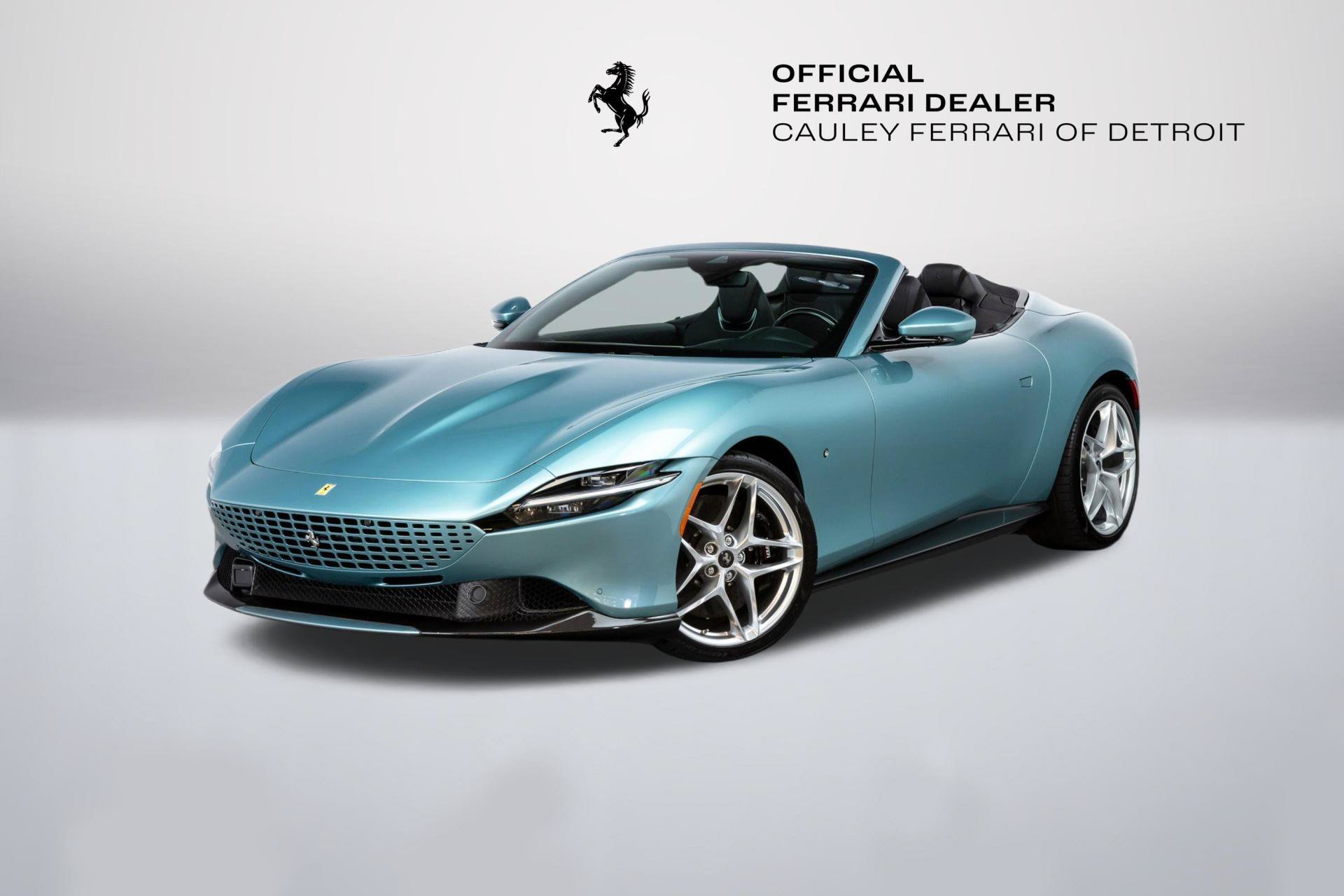 Certified 2024 Ferrari Roma Spider