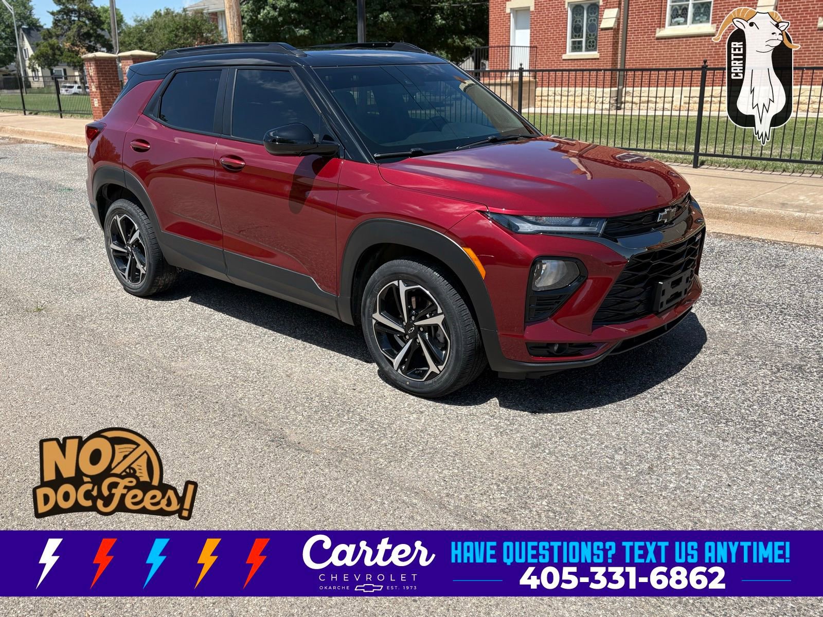 Used 2023 Chevrolet TrailBlazer RS w/ Convenience Package FWD image 1