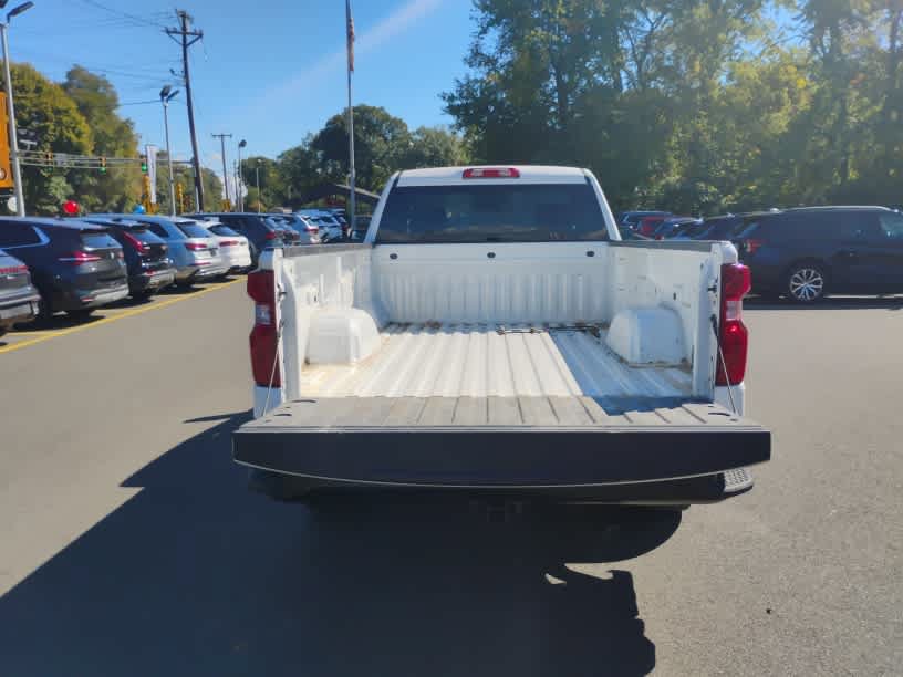 Used 2025 Chevrolet Silverado 1500 W/T w/ WT Value Package AWD/4WD image 8