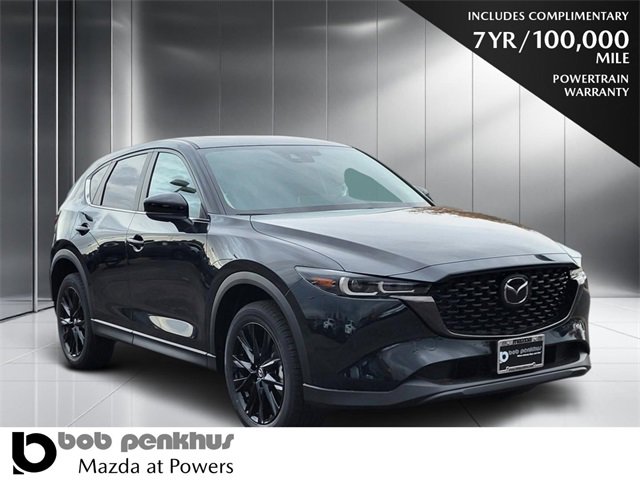 New 2025 MAZDA CX-5 Carbon Edition