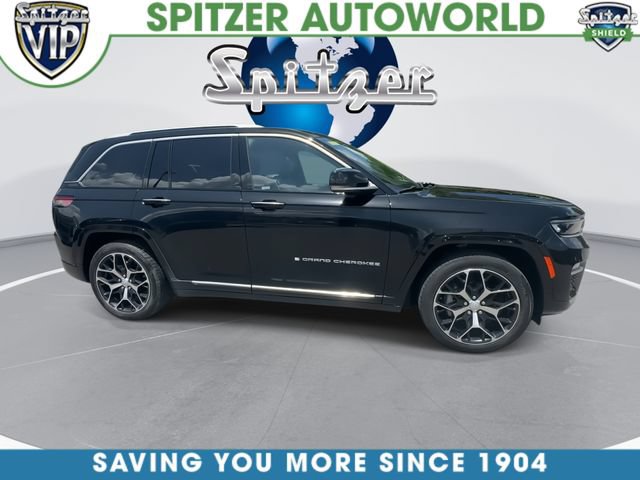 Used 2022 Jeep Grand Cherokee Summit AWD/4WD image 10