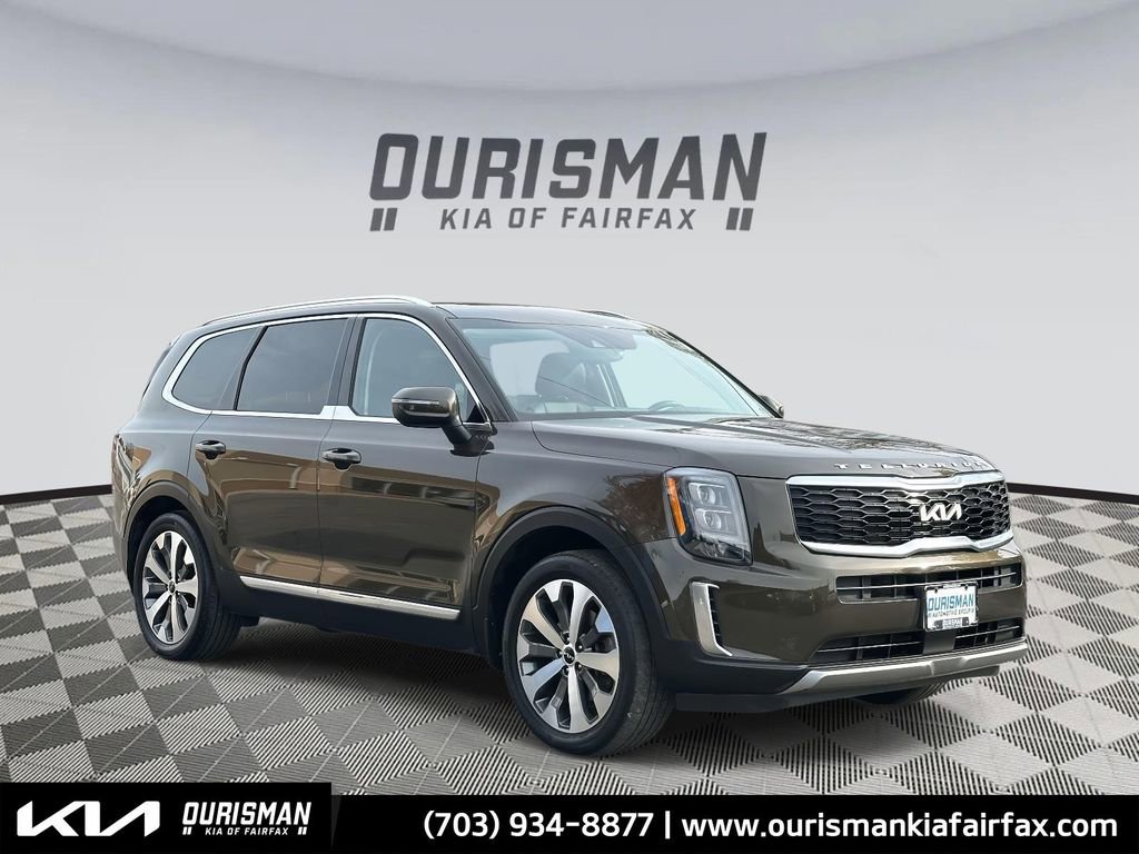 Used 2022 Kia Telluride EX w/ EX Premium Package image 28