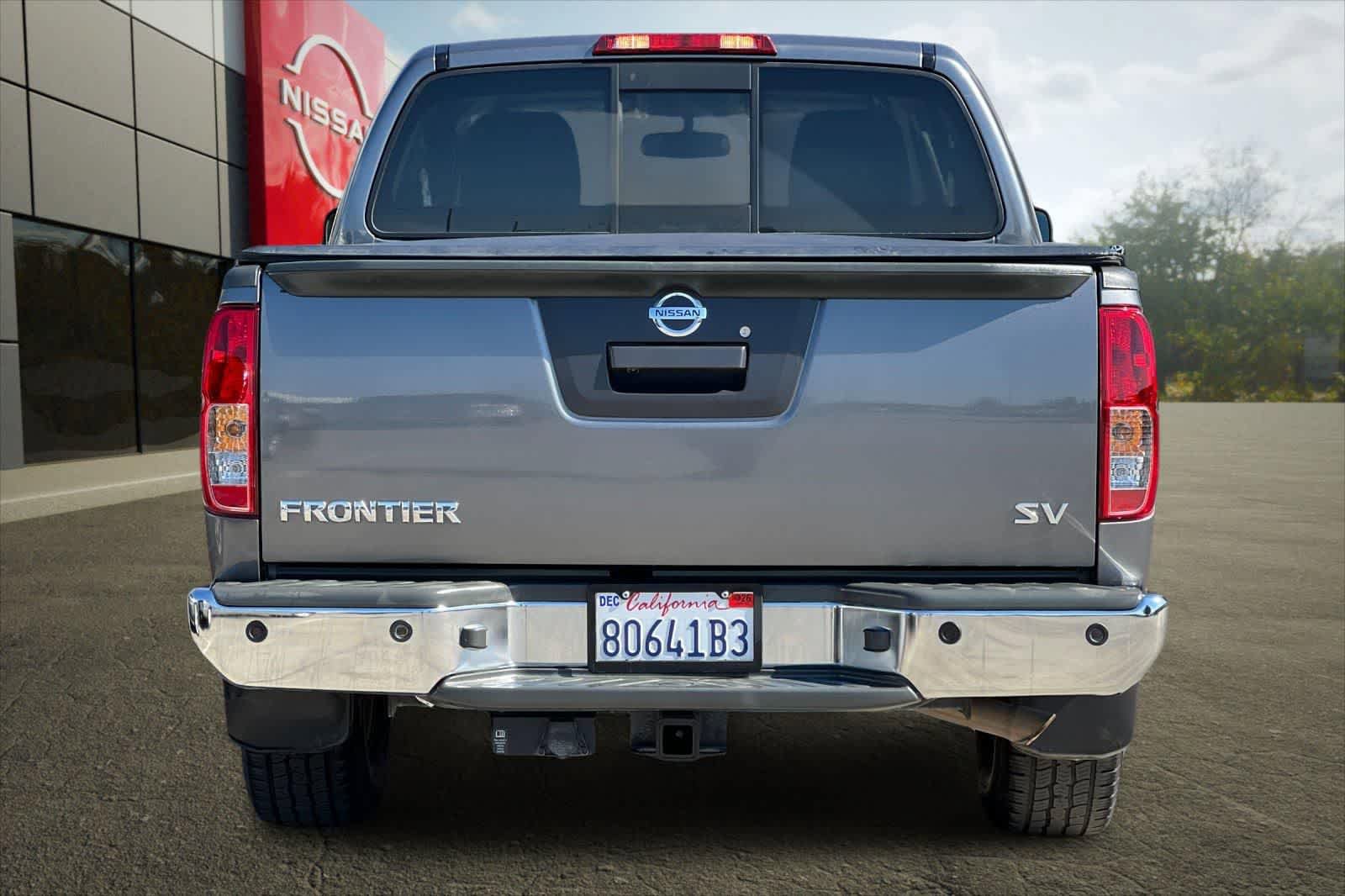 Used 2020 Nissan Frontier SV RWD image 8