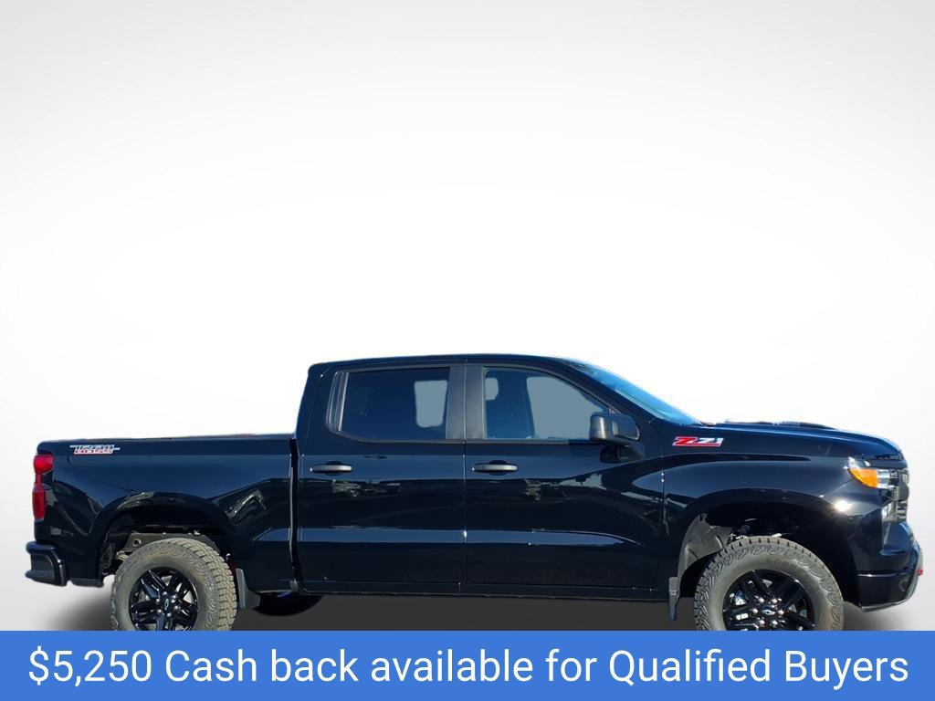 New 2026 Chevrolet Silverado 1500 Custom Trail Boss AWD/4WD image 2