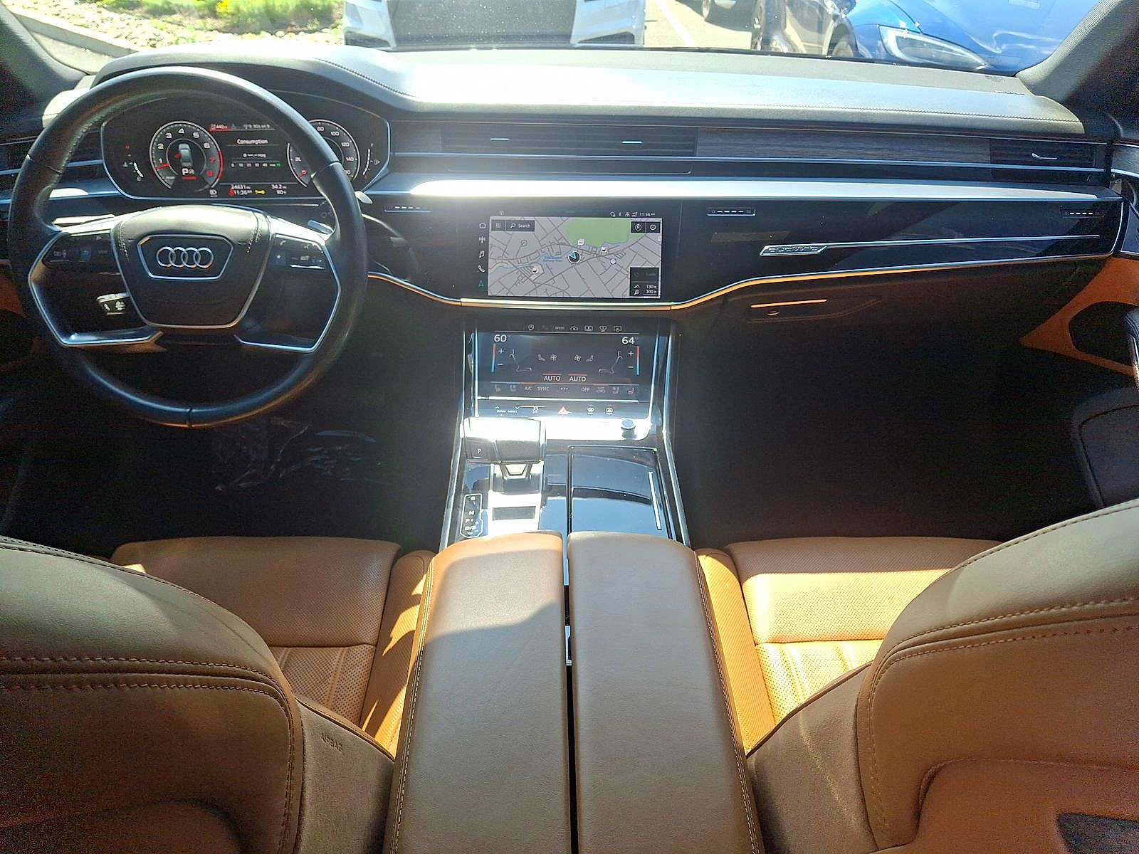 Used 2023 Audi A8 L 3.0T w/ Luxury Package AWD/4WD image 10