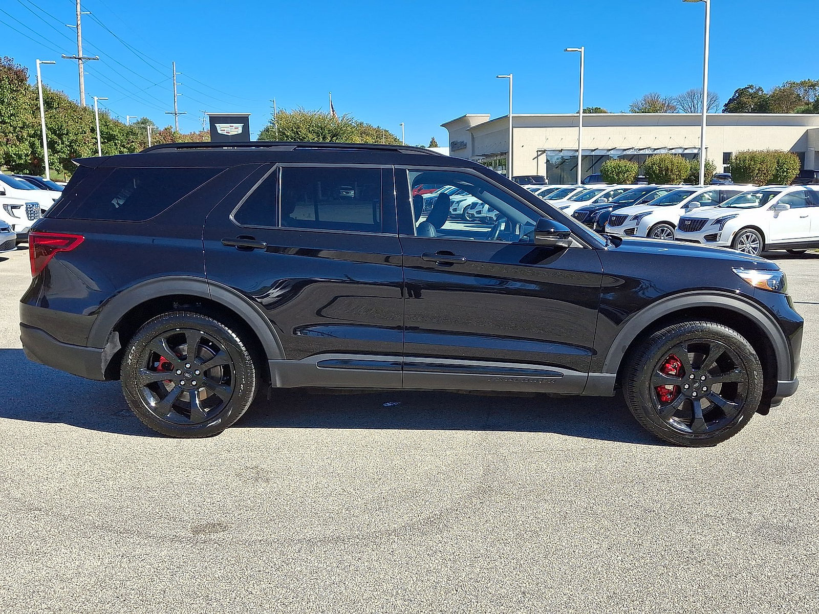Used 2024 Ford Explorer ST w/ Equipment Group 401A AWD/4WD image 26
