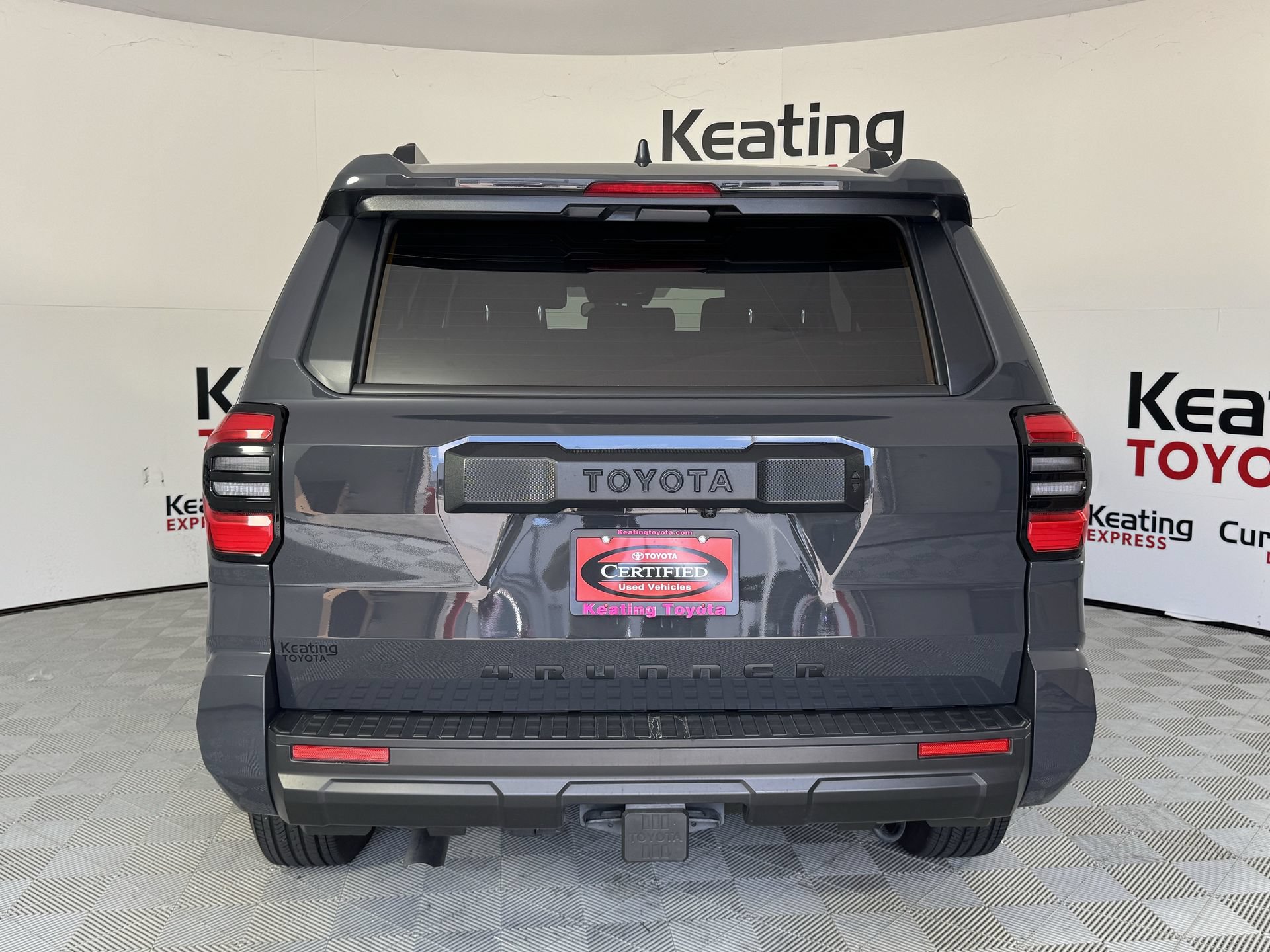 Certified 2026 Toyota 4Runner SR5 RWD image 7