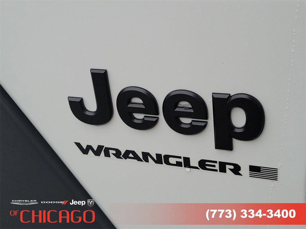 New 2026 Jeep Wrangler Sport S image 6