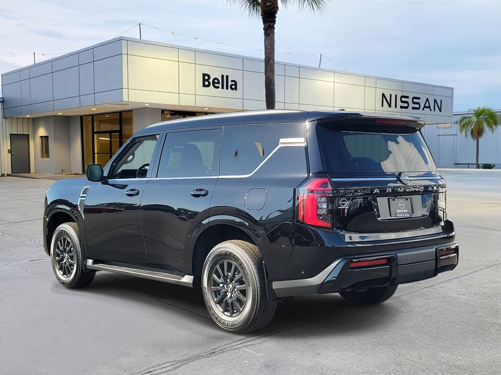New 2026 Nissan Armada SV RWD image 2