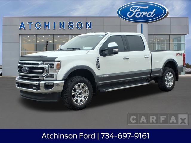 Used 2021 Ford F350 Lariat w/ Lariat Ultimate Package image 1