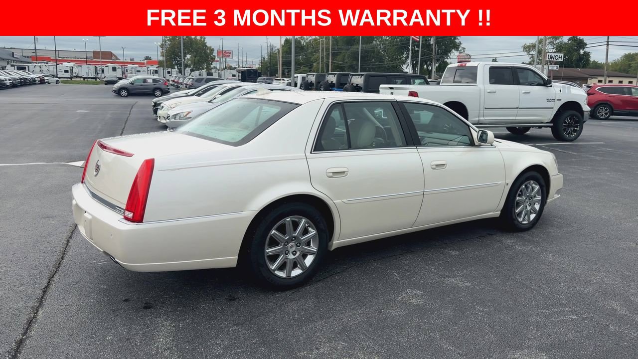 Used 2010 Cadillac DTS Premium w/ Driver Awareness Package FWD image 8