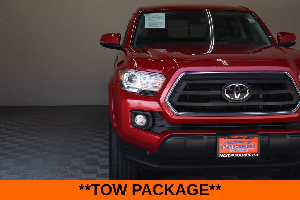 Used 2023 Toyota Tacoma SR5 w/ Technology Package AWD/4WD image 4