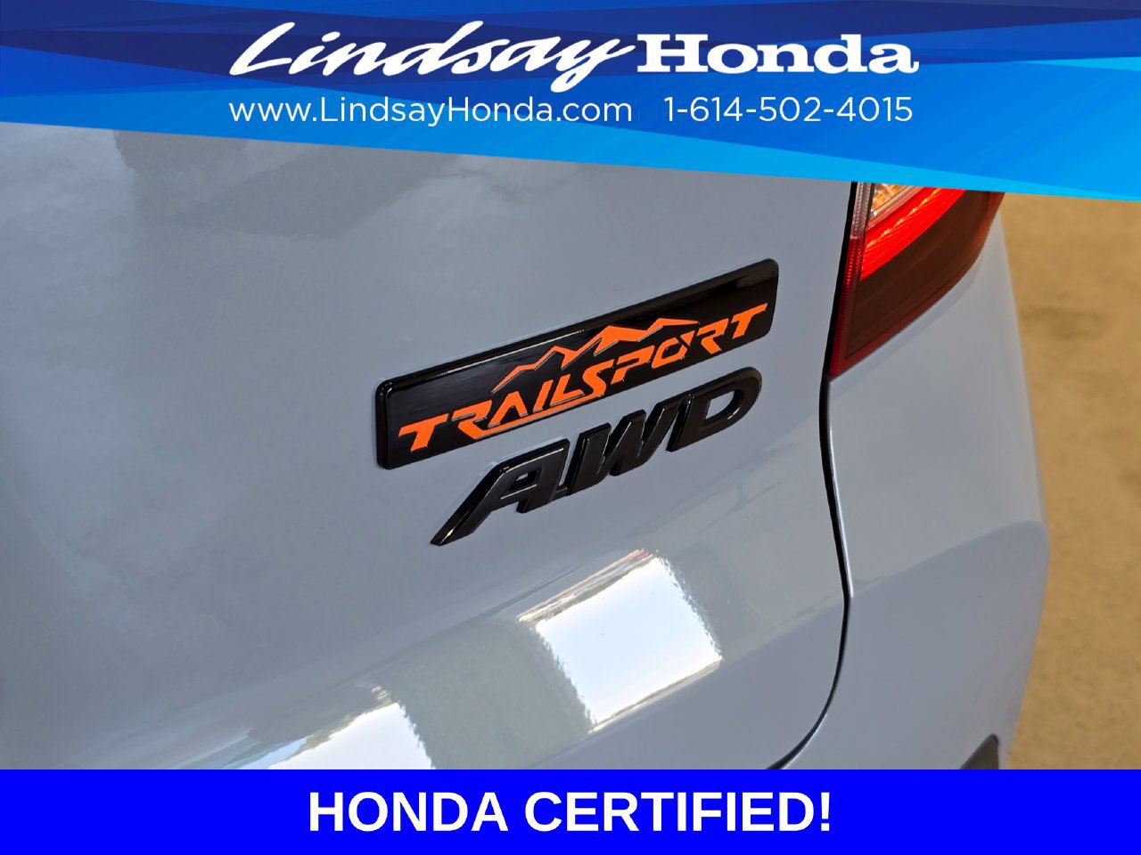 Certified 2024 Honda Passport TrailSport image 7
