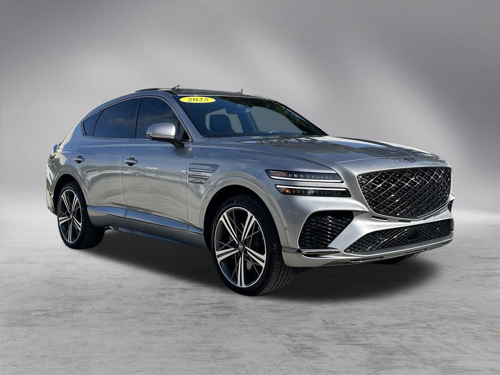 Used 2025 Genesis GV80 3.5T e-SC AWD/4WD image 3