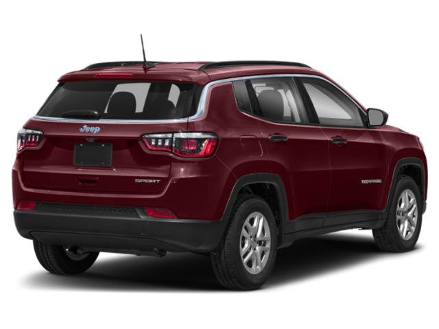 Certified 2021 Jeep Compass Latitude image 3