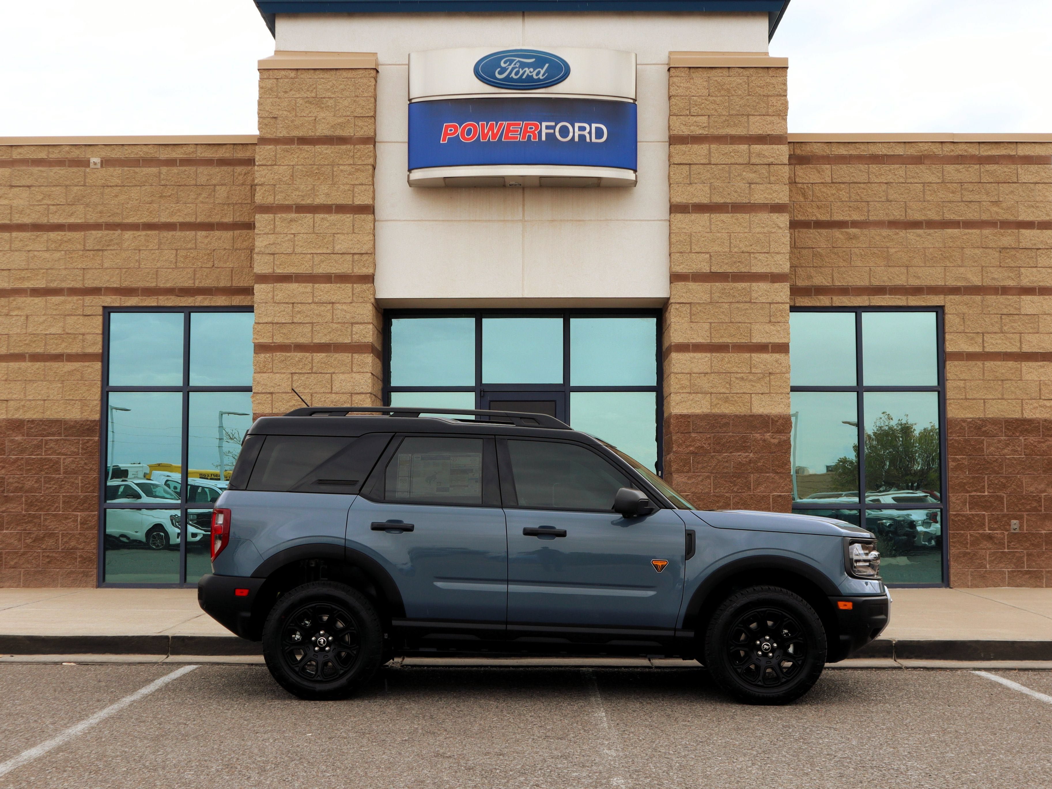 New 2026 Ford Bronco Sport Badlands w/ Badlands Tech Package AWD/4WD image 4