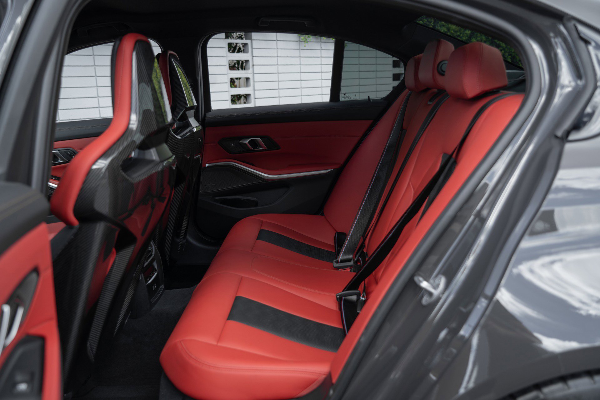 Used 2025 BMW M3 Competition w/ M Carbon Exterior Package image 38