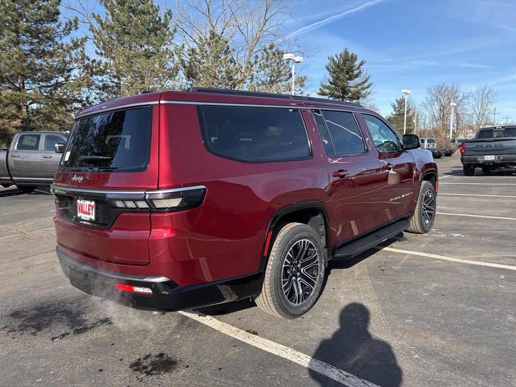 New 2026 Jeep Grand Wagoneer L 4WD image 8