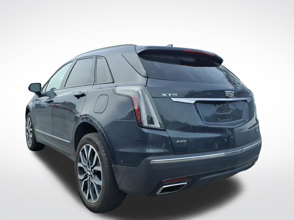Certified 2022 Cadillac XT5 Sportv w/ Technology Package image 4
