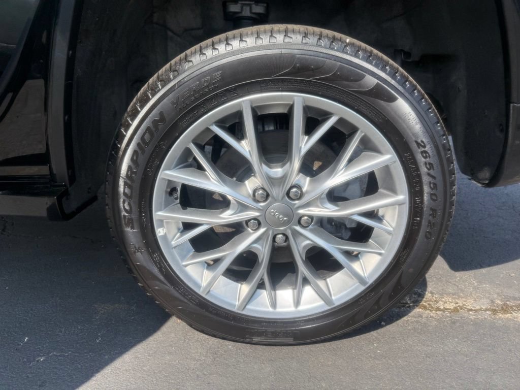 Certified 2023 Jeep Grand Cherokee Summit w/ Advanced Protech Group IV AWD/4WD image 38