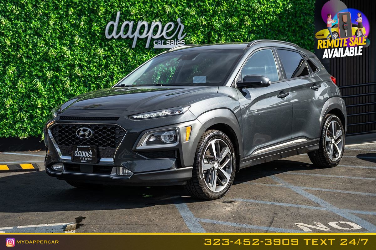 Used 2021 Hyundai Kona Ultimate w/ Cargo Package FWD image 1