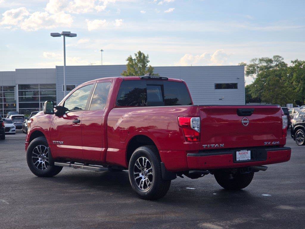 Certified 2024 Nissan Titan SV w/ SV Utility Package AWD/4WD image 22