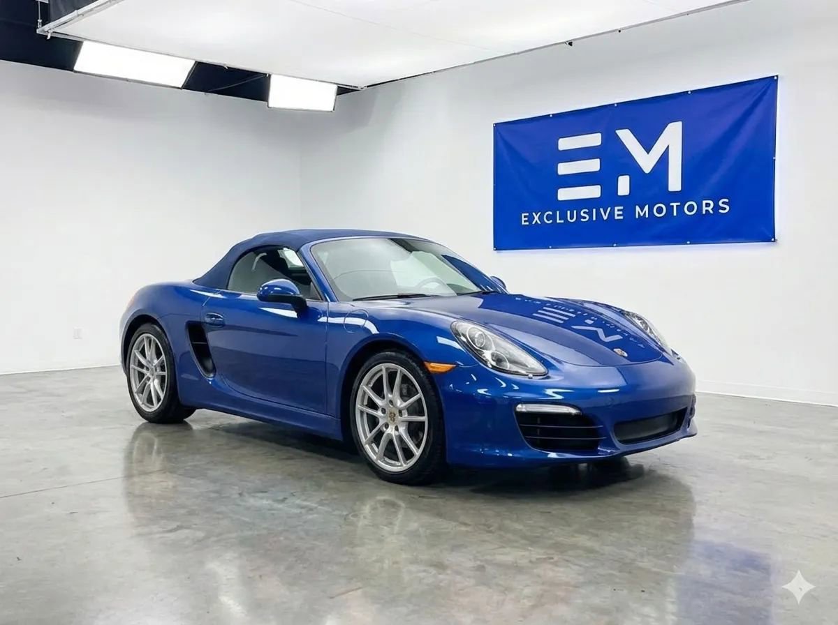 Used 2013 Porsche Boxster image 1