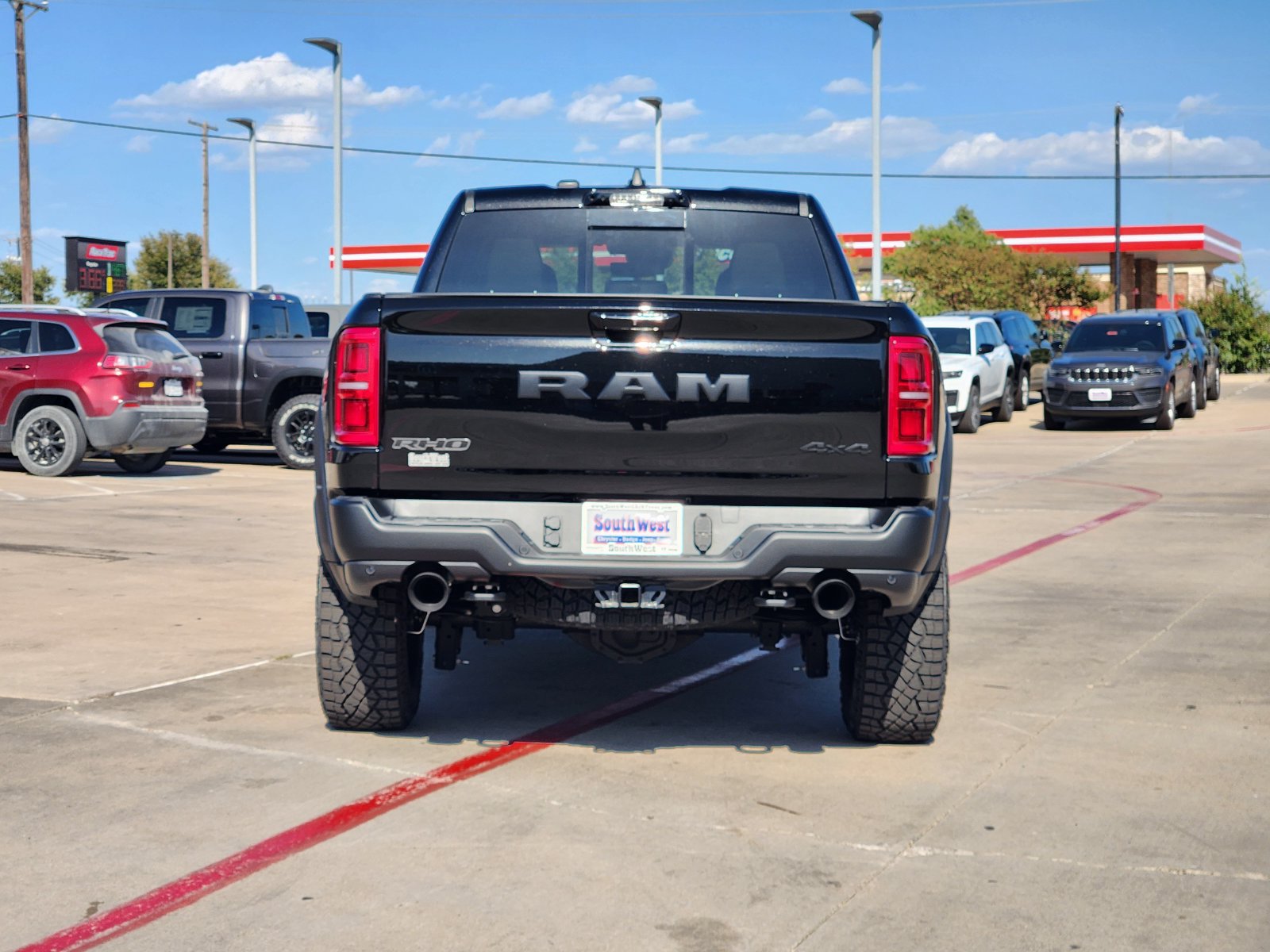 New 2026 RAM 1500 RHO w/ RHO Level 1 Equipment Group AWD/4WD image 8