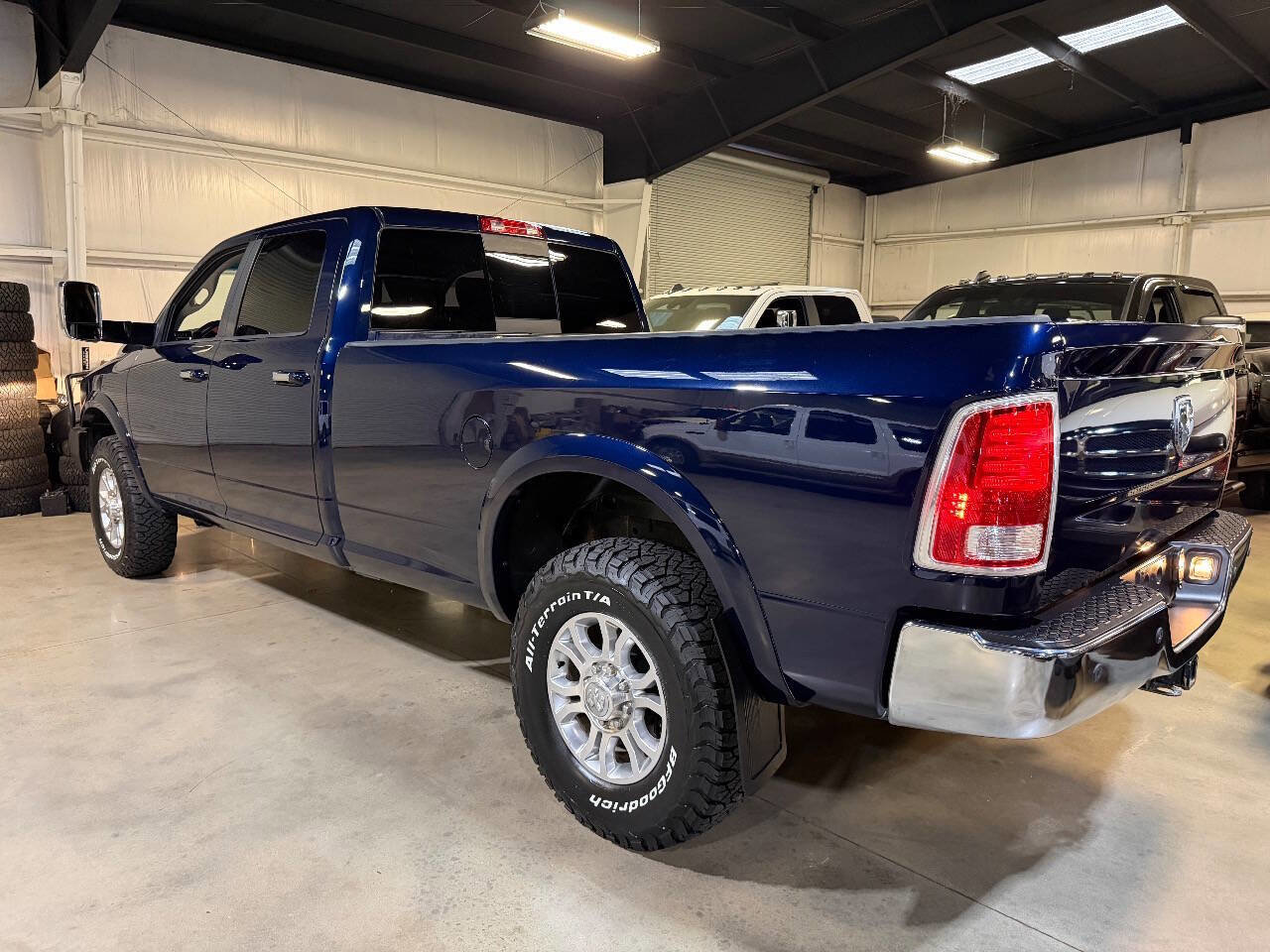Used 2014 RAM 3500 Laramie w/ Cold Weather Group AWD/4WD image 2